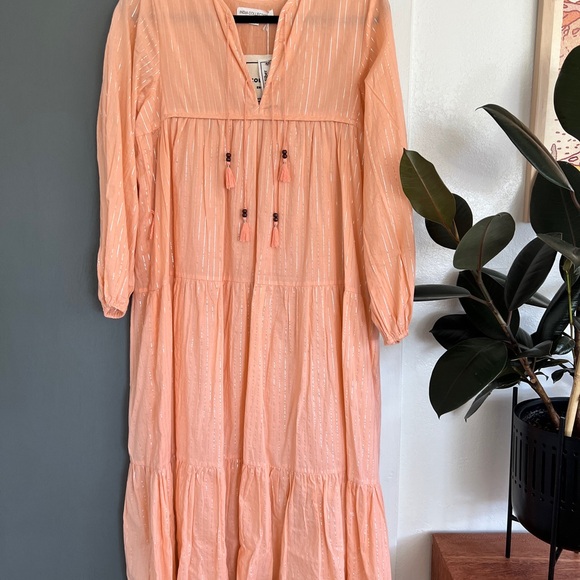 Emerson Fry Heirloom Midi Dress - Picture 4 of 6